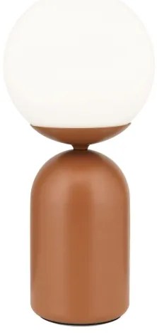 Lampă de masă Orion LA 4-1223/1 STANLEY 1xE14/25W/230V ceramică/maro