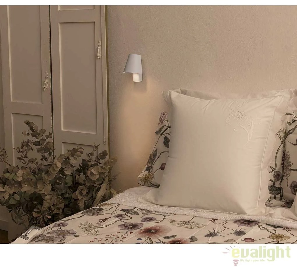 Aplica perete LED stil modern minimalist LE PETIT alba 62161
