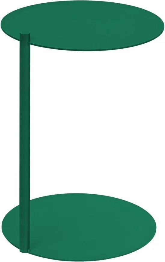 Măsuță auxiliară rotundă din oțel 41x40 cm Ande – noo.ma