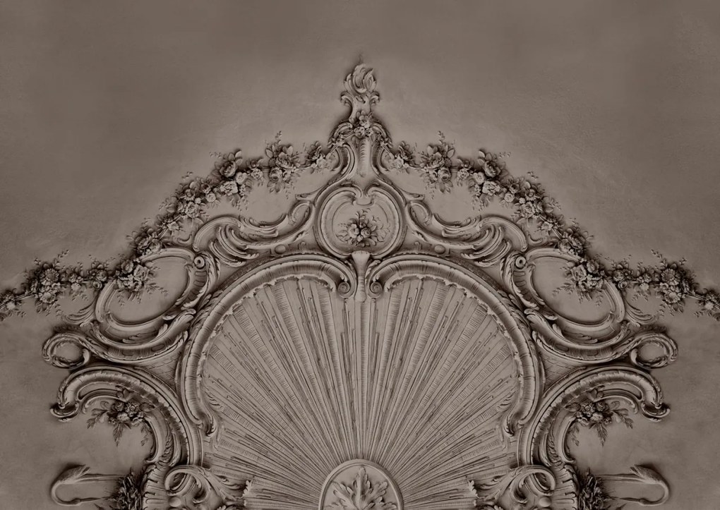 Fototapet, 3D Stucco Gloria, Clay, Rebel Walls