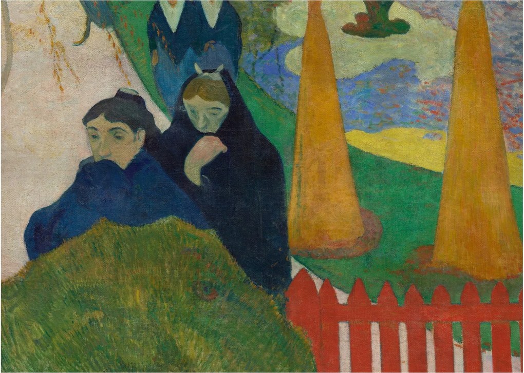 Tablou - Paul Gauguin, Arlésiennes (Mistral) , reproducere (70x50 cm)