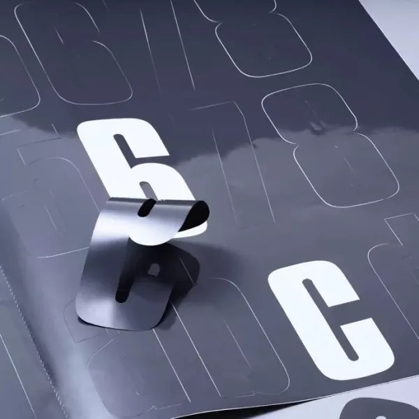 Număr LED de casă cu senzor Steinel 067205 L270SC LED/7,8W/230V IP44