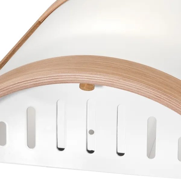 Aplică ELODIE 1xE27/60W/230V stejar