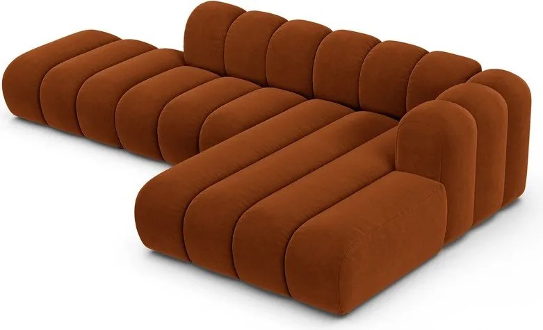 Colțar portocaliu (colț dreapta) Lupine – Micadoni Home