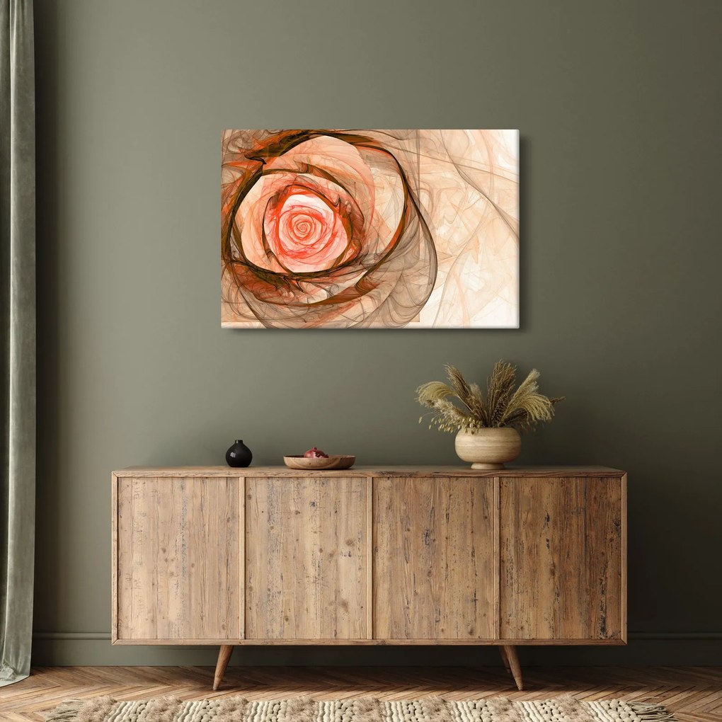 Tablou - Trandafir sufletului artistic (90x60 cm)