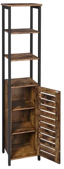 Dulap FIRA maro/negru