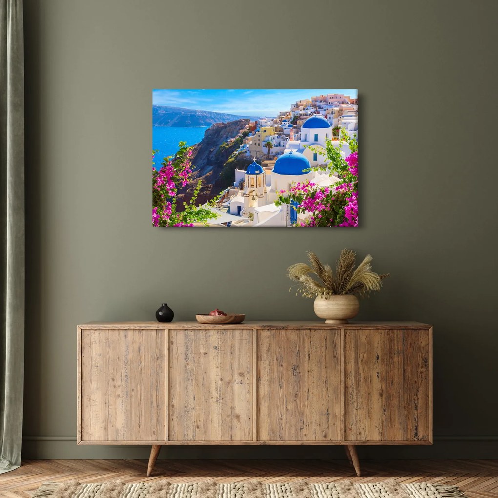 Tablou - Santorini, Grecia (90x60 cm)