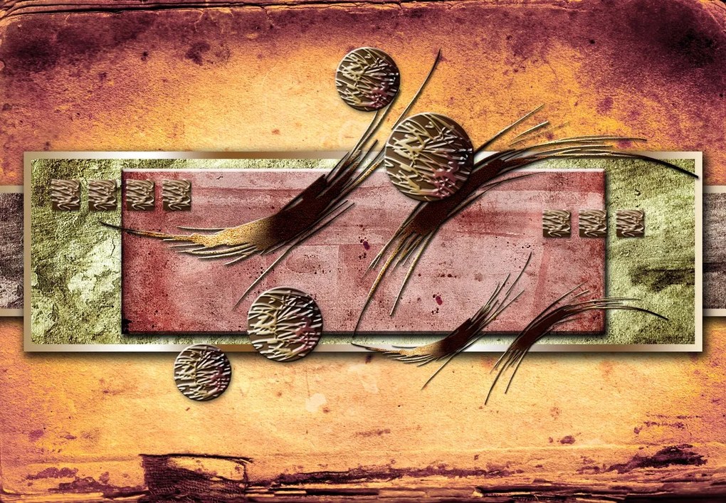 Fototapet - Abstract, inspirație africană (147x102 cm)