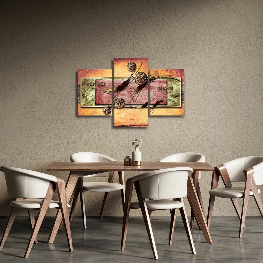 Tablou abstract (90x60 cm)
