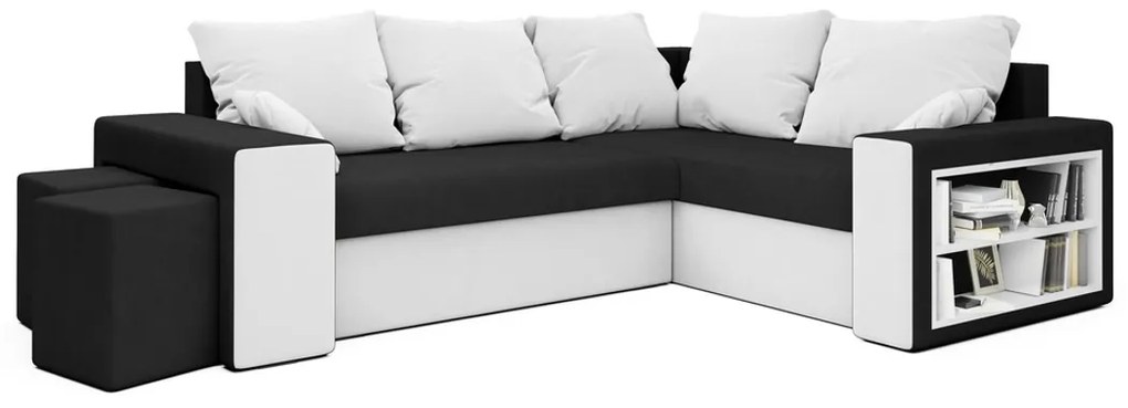 Expedo Colțar extensibil SPOKANE, 260x72x180, microfibră 15/31, dreapta