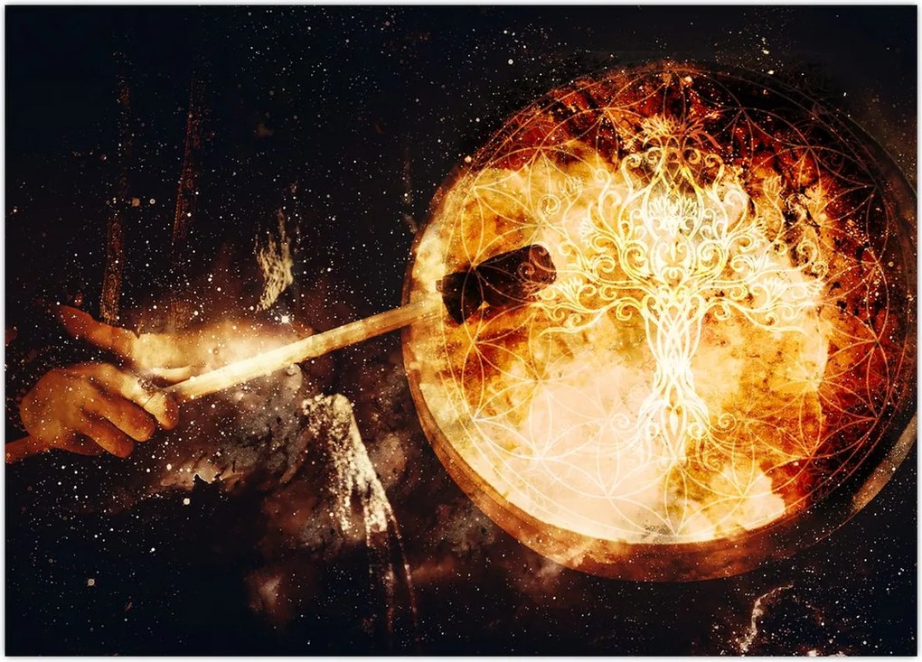 Tablou - Toba șamanică (70x50 cm)