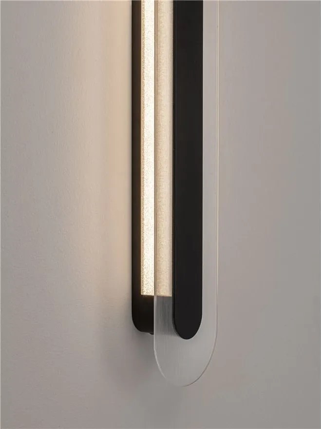 Aplica de perete LED decorativa VETRIO