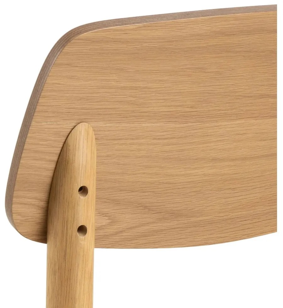 Scaun de dining în culoare naturală Barlow – Actona