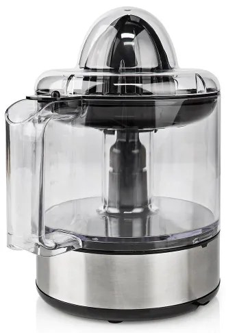 Storcător electric de citrice Nedis KAJC110CBK 0,8 l 30W/230V oțel inoxidabil