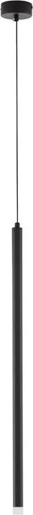 Pendul LED design modern Trimle negru 2.5cm