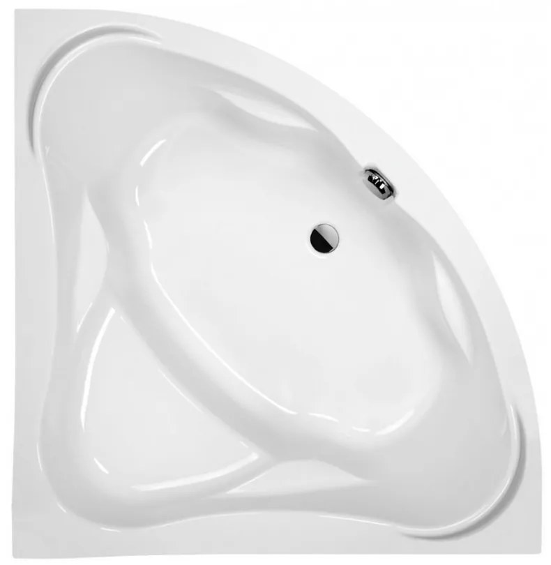 Cadă de colț Wivea 140x140