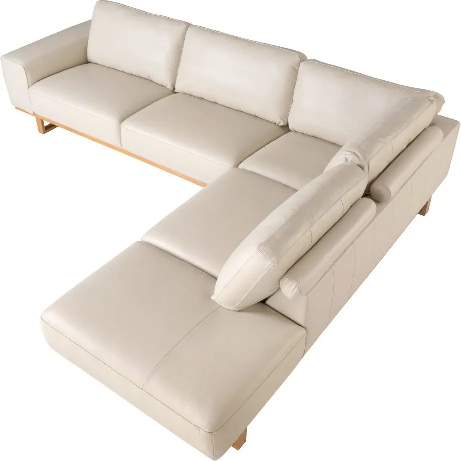 Coltar dreapta LUX design italian Cowhide sand