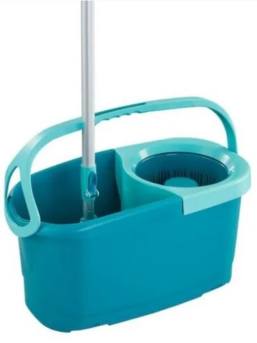 Set mop Leifheit Rotation Disc Mop Ergo set + GRATUIT detergent pentru pardoseli 1 l