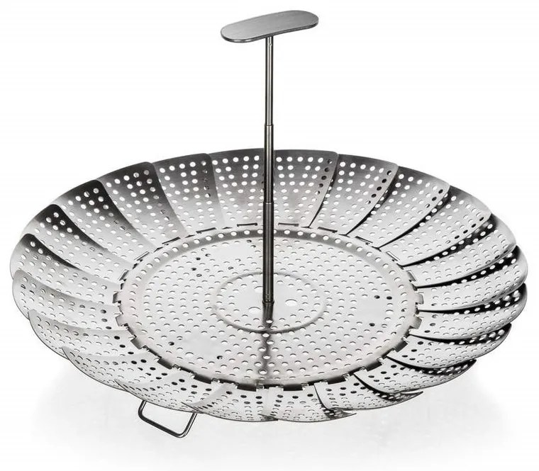 Accesoriu pentru fiert la aburi Banquet cu suport telescopic Culinaria, 23 cm