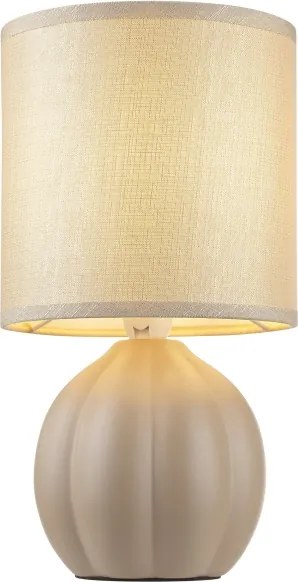 Brilliant - Lampă de masă DUNE 1xE14/20W/230V bej