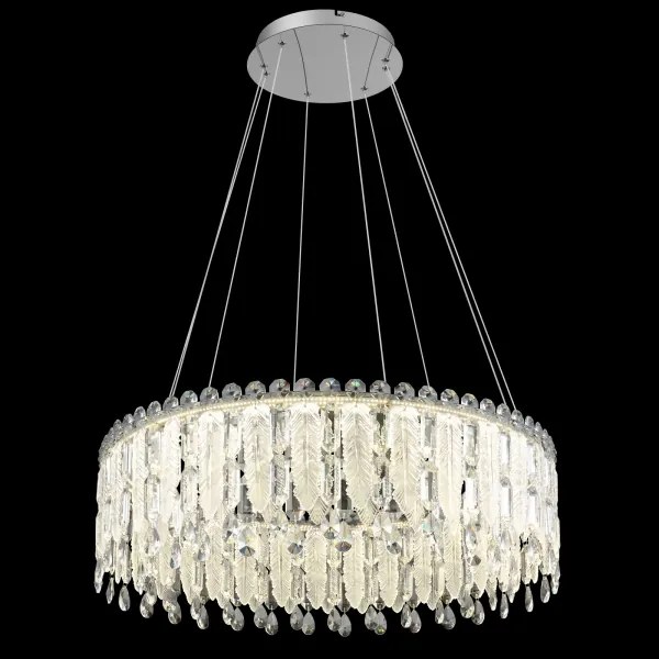 Globo 67176-78 - Lustru LED suspendat pe cablu KLUNKA LED/78W/230V 2700-6000K + telecomandă