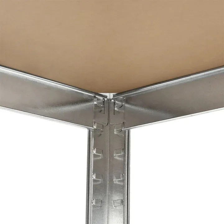 Jusky Raft 200 x 100 x 60 cm - argintiu