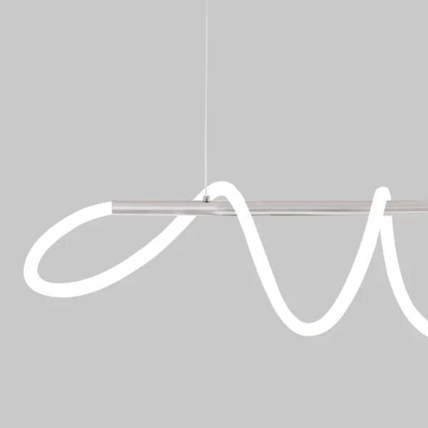 Lustră LED pe cablu ONLI AMANDA LED/40W/230V 4500K crom mat