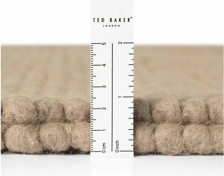 Covor în culoare naturală țesut manual din lână 200x300 cm Richmond Diana – Ted Baker