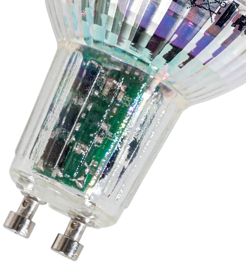 Becuri LED Smart GU10 50mm clare 4.7W 345 lm 2200-4000K
