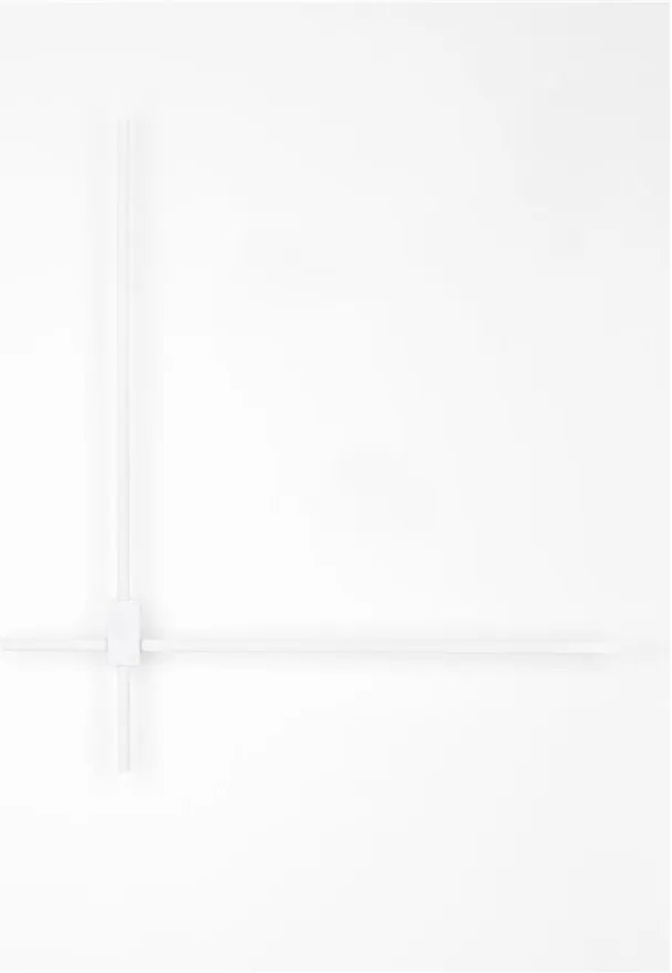 Aplica de perete liniara LED CCT PEAK alb