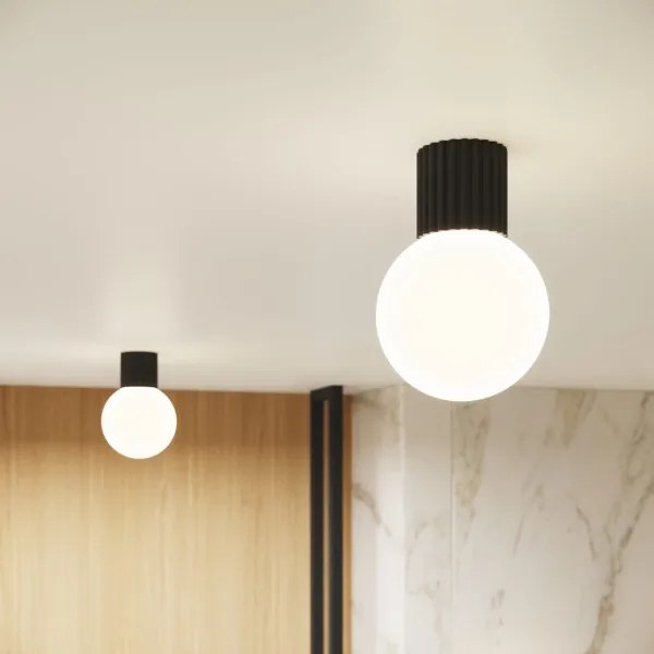 Plafonieră pentru baie Sollux SL.1713 HALO 1xG9/8W/230V IP44 negru