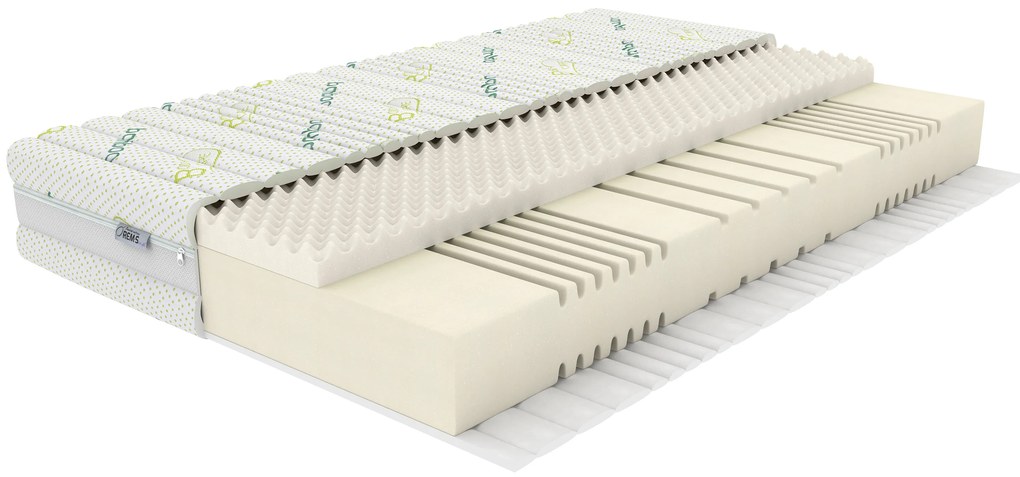 Saltea spumă Complex 80x200 cm (T3) (husă Hexagon). 1120084