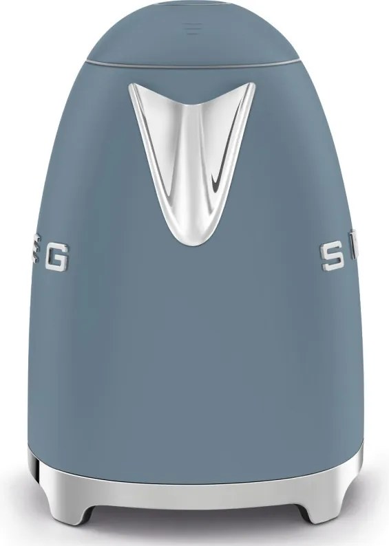 Cana electrica SMEG KLF03SBMEU, 2400 W, 1,7 l, Baza rotativa la 360°, Finisaj mat, Albastru cenusiu