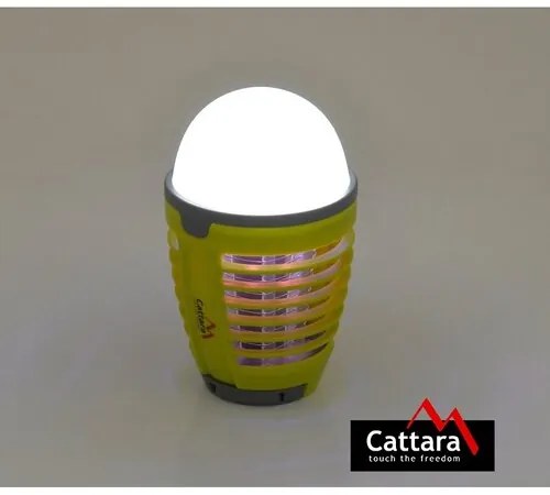 Lanternă reîncărcabilă și prinzător deinsecte Cattara Pear 2in1