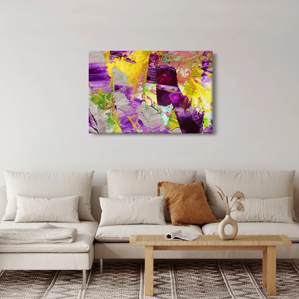 Tablou cu abstracție - pictura (90x60 cm)