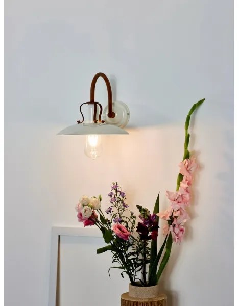 Lucide 30276/01/38 - Aplica perete RÖMER 1xE27/60W/230V