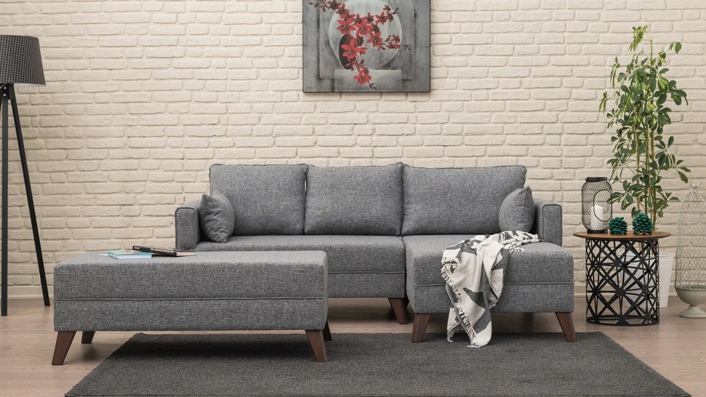 Canapea extensibilă de colț Bella Corner Sofa Right 2