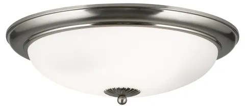 Orion - Plafonieră EMPIRA 3xE27/40W/230V Ø 48 cm, crom mat