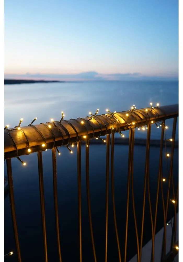 Ghirlandă luminoasă număr becuri 40 buc. cu alimentare la priză lungime 390 cm Easy-Line – Sirius