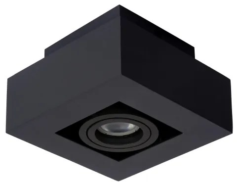 Spot LED Lucide 09119/06/30 XIRAX 1xGU10/5W/230V negru
