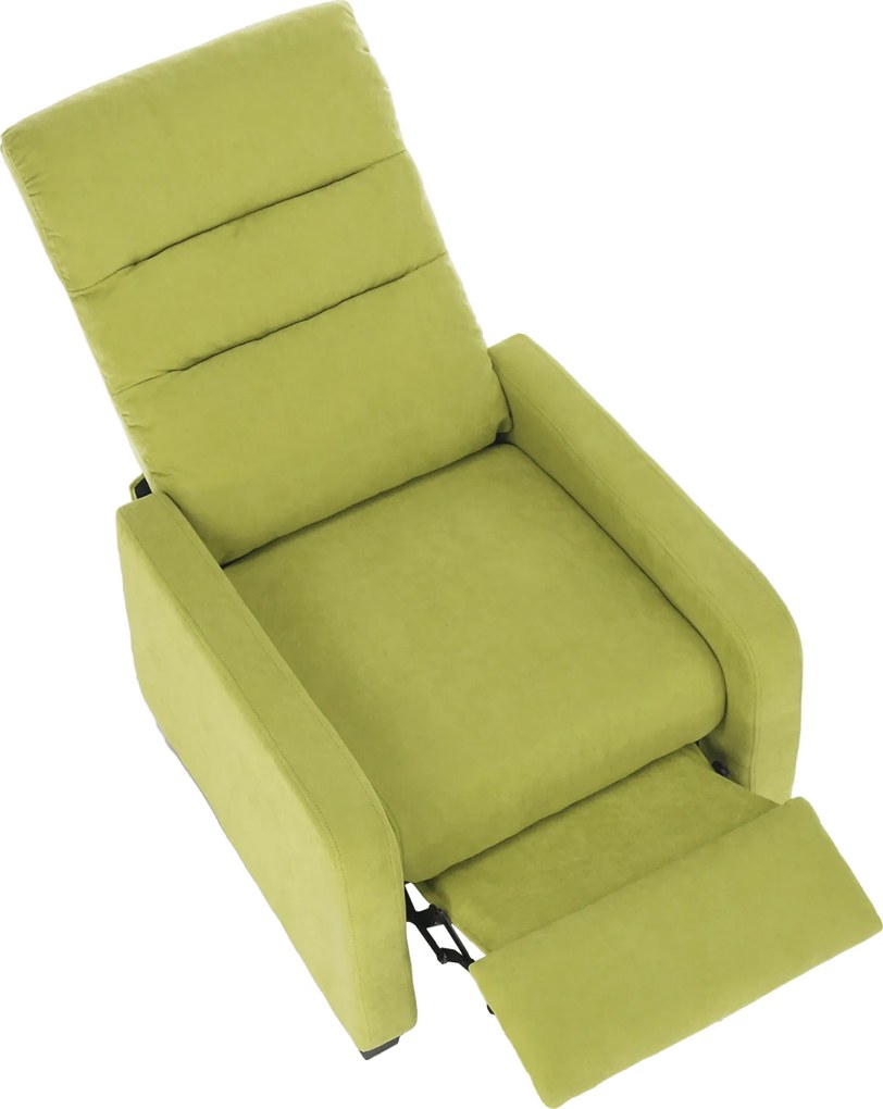 Fotoliu relaxant, verde, TURNER