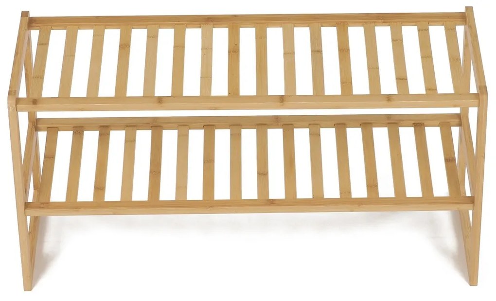 Raft pentru pantofi B010 NAT, bambus