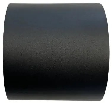 Spot LED/16W/230V 4000K d. 10 cm negru