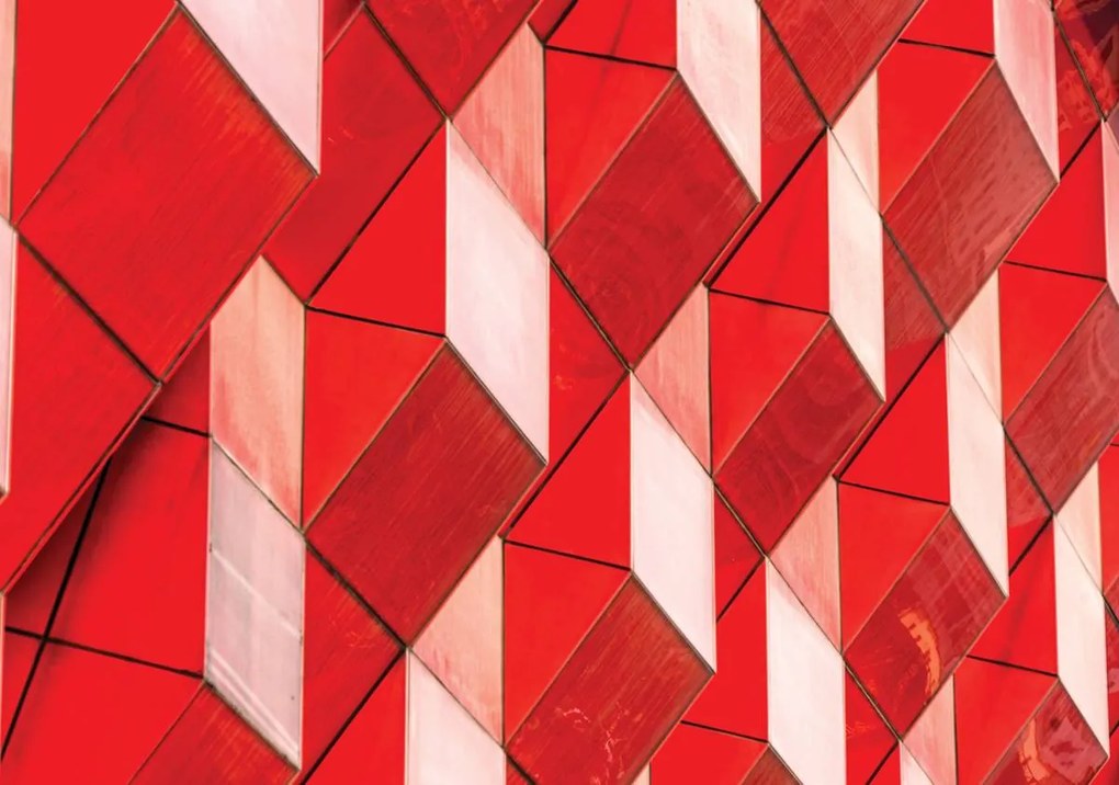 Fototapet - Geometrie (254x184 cm)