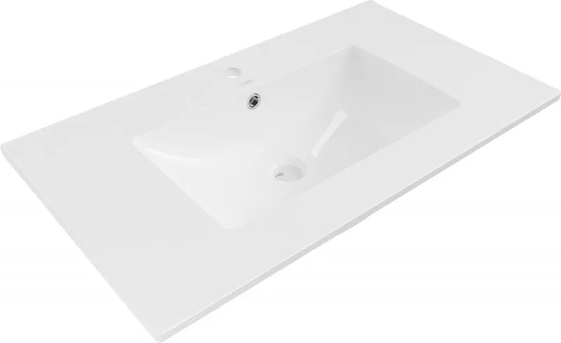 Mexen Atena lavoar încastrat în blat 80 x 46 cm, alb - 25018000