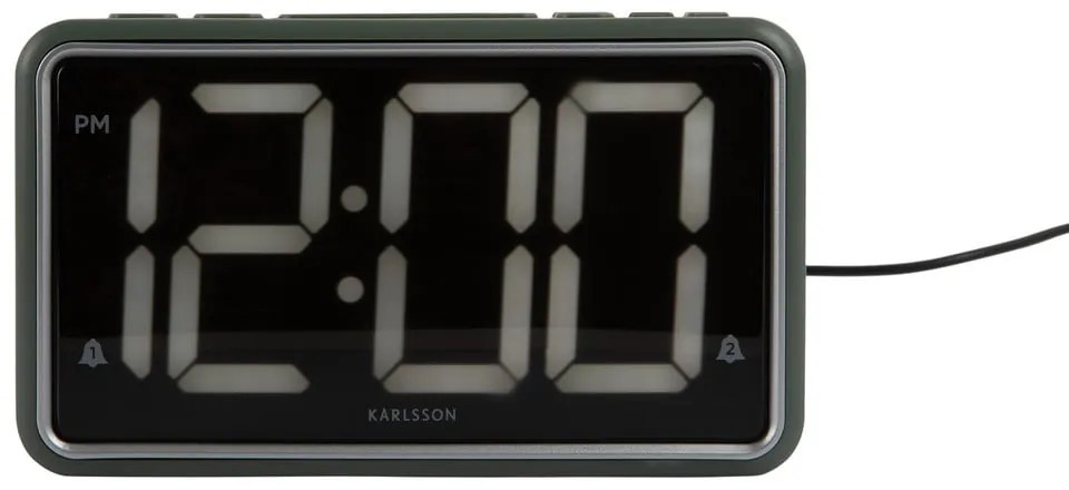 Ceas deșteptător digital New Retro – Karlsson