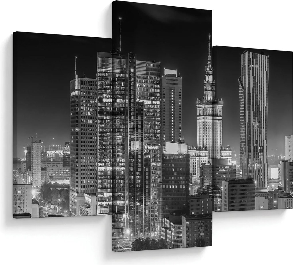 Tablou - Alb și negru New York (90x60 cm)