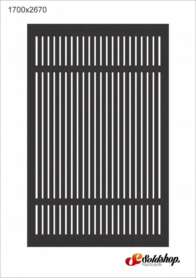 PERETE DECORATIV LINE ART