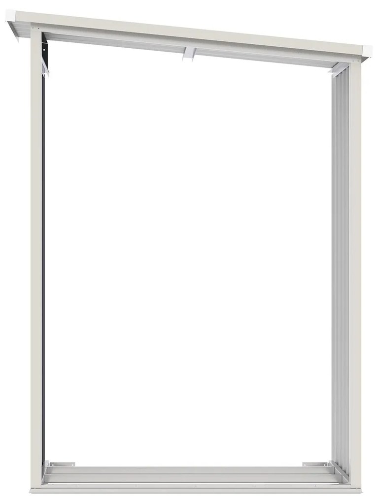 Magazin pentru lemn la metal casa M dreapta