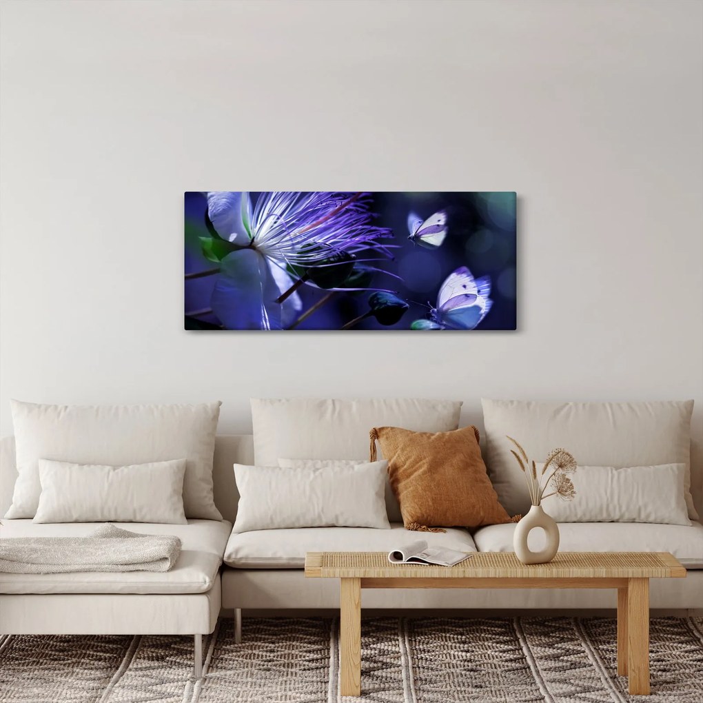 Tablou - Floare tropicală (120x50 cm)